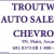 Troutwine Auto Sales Inc