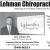 Lehman Chiropractic 