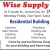 Residential Building Supplies