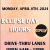 Eclipse Day Hours
