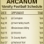 Arcanum Varsity Football Schedule