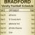 Bradford Varsity Football Schedule