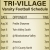 Tri-Village Varsity Football Schedule