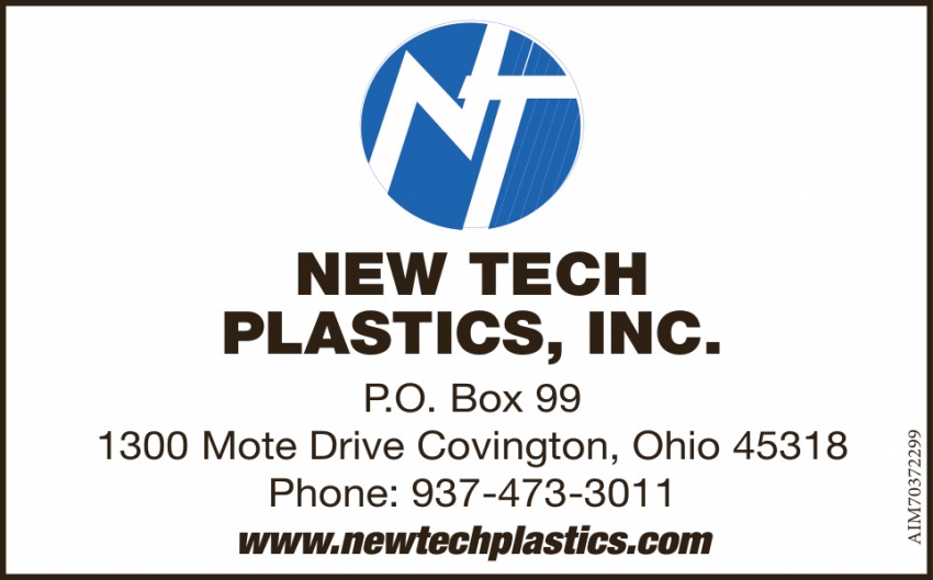 New Tech Plastics, Inc