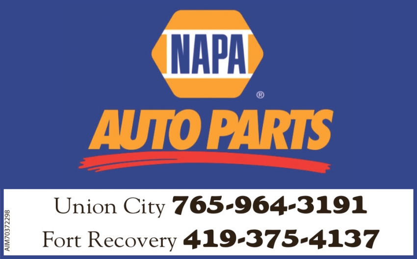 NAPA Auto Parts - Union City, Fort Recovery