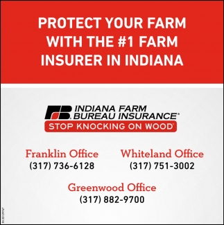 Stop Knocking On Wood, Indiana Farm Bureau Insurance, Franklin, IN