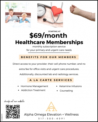 Benefits For Our Members