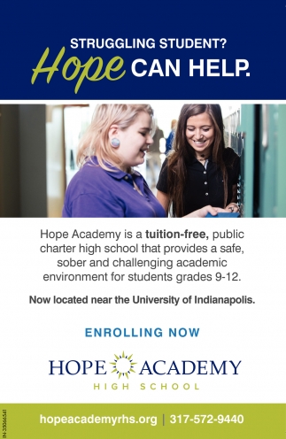 Struggling Student? Hope Can Help.