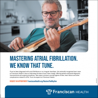 Mastering Atrial Fibrillation. We Know That Tune.