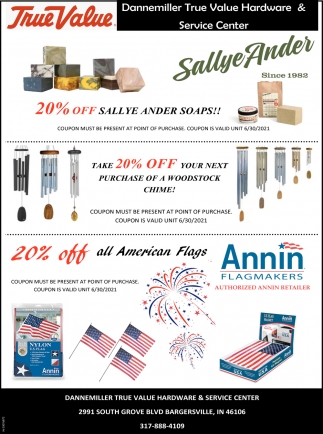 20% Off All American Flags