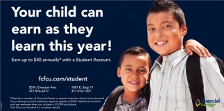 Your Child Can Earn As They Learn This Year!