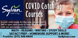 Covid Catch-Up Courses