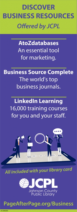 Discover Business Resources