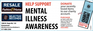 Help Support Mental Illness Awareness