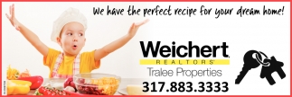 We Have The Perfect Recipe For Your Dream Home!