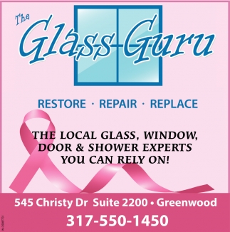 The Local Glass, Window, Door & Shower Experts You Can Rely On!