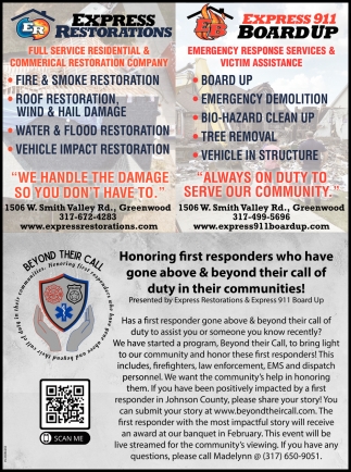 Full Service Residential & Commercial Restoration Company