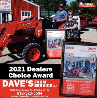 2021 Dealers Choice Award