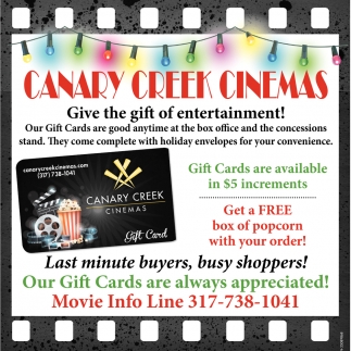 Give The Gift Of Entertainment!