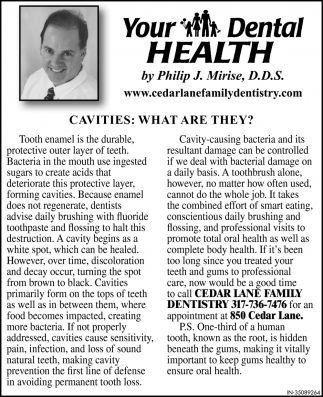 Cavities: What are They?