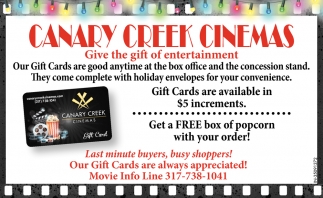 Give The Gift Of Entertainment!