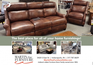 The Best Place for All Your Home Furnishings!