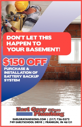 Don't Let This Happen to Your Basement!
