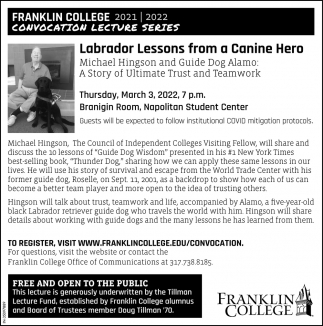 Convocation Lecture Series