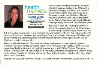 Health Markets: Danna Green