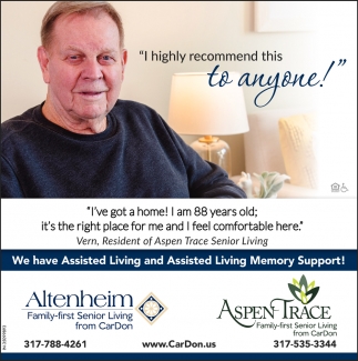 We Have Assisted Living And Assisted Living Memory Support!