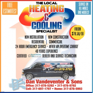 The Local Heating & Cooling Specialist