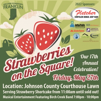 Strawberries On The Square!