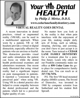 Your Dental Health