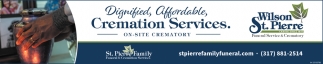 Dignified, Affordable, Cremation Services
