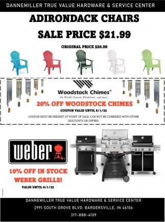 10% OFF In Stock Weber Grills!