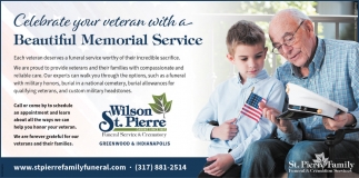 Celebrate Your Veteran with a... Beautiful Memorial Service