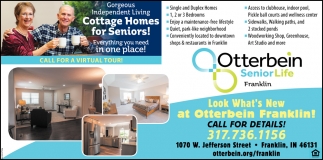 Cottage Homes For Seniors