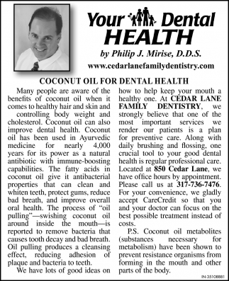 Your Dental Health