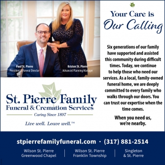 Your Care Is  Our Calling