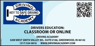 Classroom Or Online