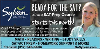 Ready For The Sat?