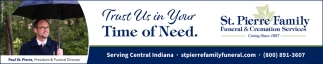 Trust Us in Your Time of Need