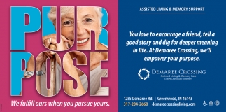 Assisted Living & Memory Support