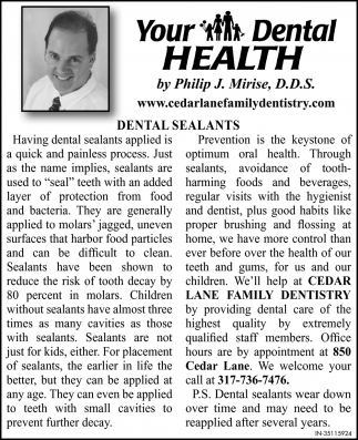 Your Dental Health
