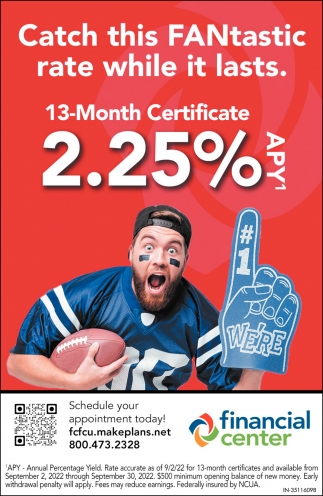 Catch This FANtastic Rate While It Lasts