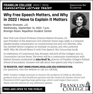 Convocation Lecture Series