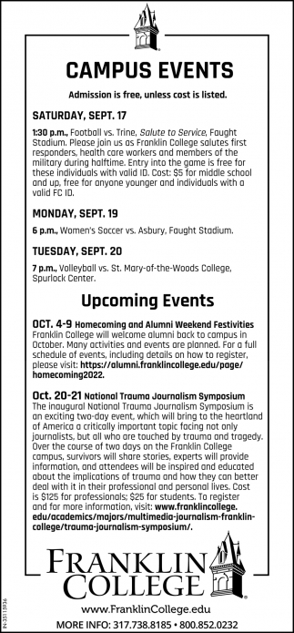 Campus Events