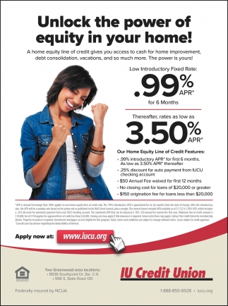 Unlock The Power Of Equity In Your Home!