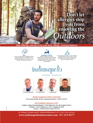 Don't Let Allergies Stop You Form Enjoying The Outdoors