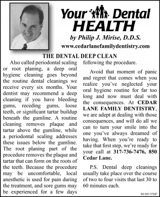 Your Dental Health